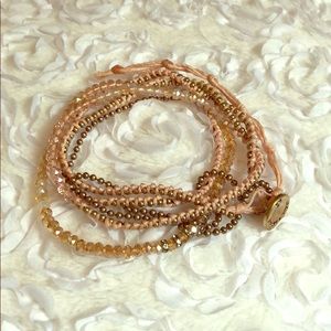 Chloe + Isabel multi wrap bracelet